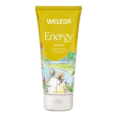 WELEDA Energy Shower Gel Ingwer