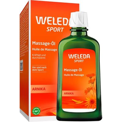 WELEDA Sport Massage-Öl Arnika 200ml