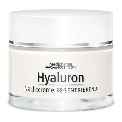 Medipharma HYALURON NACHTCREME regenerierend