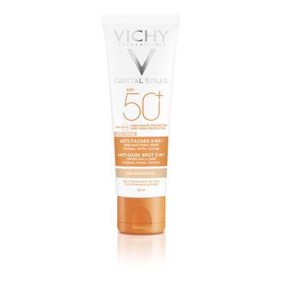 VICHY IDEAL Soleil Anti Pigmentflecken Cr.LSF 50+