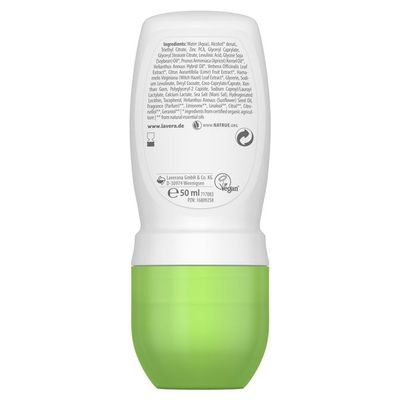 LAVERA Deodorant Roll-on natural &amp; refresh