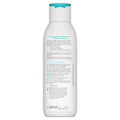 LAVERA basis sensitiv Cremedusche Bio-Aloe Vera &amp; Bio-Mandelöl
