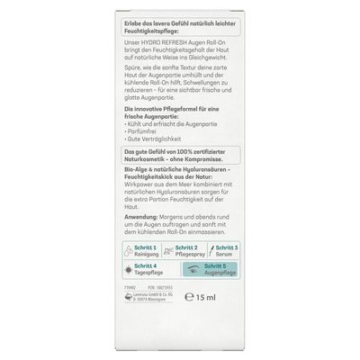 LAVERA Hydro Refresh Augen Roll-on