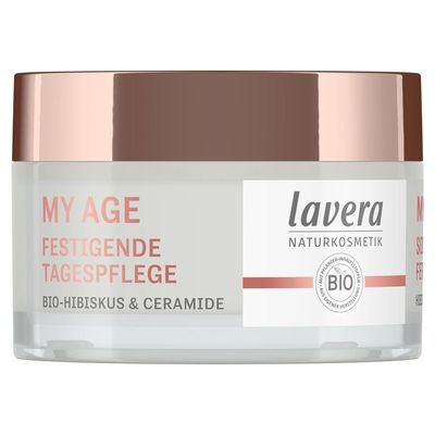 LAVERA My Age festigende Tagespflege Bio-Hibiskus &amp; Ceramide