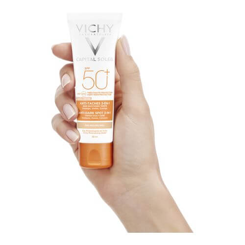 VICHY IDEAL Soleil Anti Pigmentflecken Cr.LSF 50+