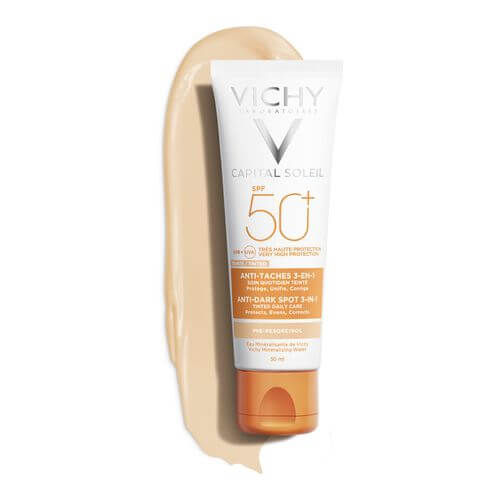 VICHY IDEAL Soleil Anti Pigmentflecken Cr.LSF 50+